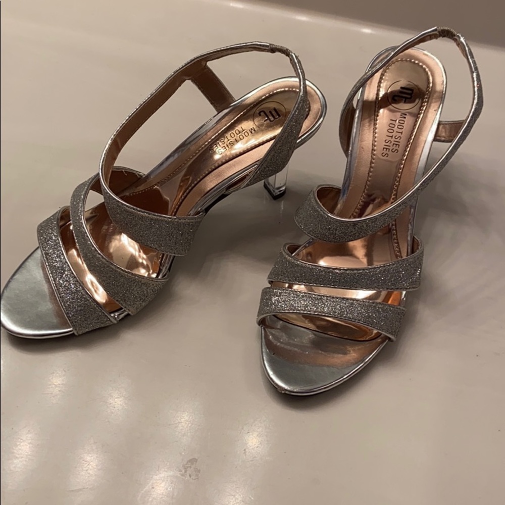 Mootises Tootsies Women’s 8.5 sparkly heel